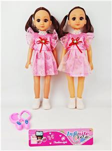 11寸空身肥童娃娃 3D真眼肥童娃娃 吹气肥童 吹瓶娃娃 空心肥童娃娃 带IC音乐功能 包电 3粒LR44纽扣电池 - OBL10381194