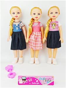 11寸空身肥童娃娃 吹气肥童 吹瓶娃娃 空心肥童娃娃 带IC音乐功能 包电 3粒LR44纽扣电池 - OBL10381205