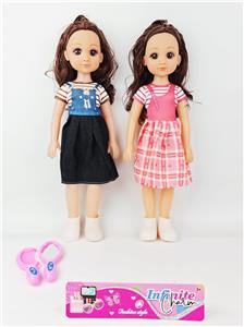 11寸空身肥童娃娃 3D真眼肥童娃娃 吹气肥童 吹瓶娃娃 空心肥童娃娃 带IC音乐功能 包电 3粒LR44纽扣电池 - OBL10381208