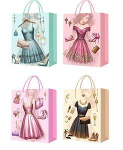 四款小号光板礼品袋 - OBL10381289