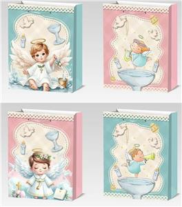 四款大号烫金礼品袋 - OBL10381294