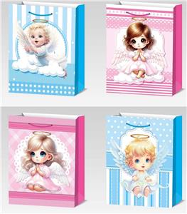 四款大号烫金礼品袋 - OBL10381297