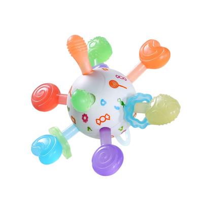 婴儿牙胶玩具手抓求果冻球 - OBL10381305