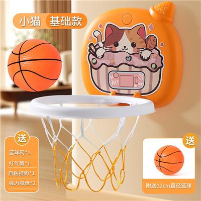 卡通篮球版小猫基础款 - OBL10381307