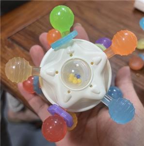 婴儿牙胶玩具手抓球星际球 - OBL10381323