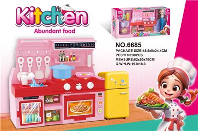 灯光音乐灶台+芭比 - OBL10381429