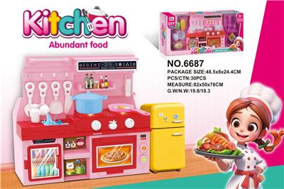 灯光音乐灶台 - OBL10381430