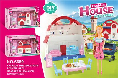 别墅+芭比 - OBL10381433