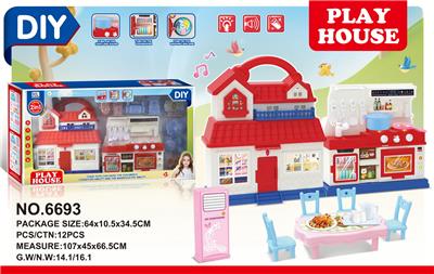 别墅（灯光音乐灶台） - OBL10381436