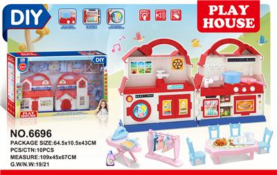 别墅（灯光音乐灶台+洗衣台） - OBL10381438