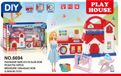 别墅（洗衣台+芭比） - OBL10381440