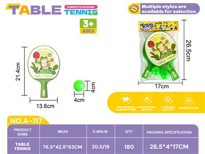 PINGPONG BALL/BADMINTON/Tennis ball - OBL10381573