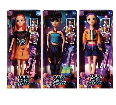 11寸实身K-POP猎魔女团娃娃带配件 - OBL10381622