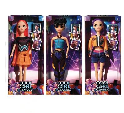 11寸实身K-POP猎魔女团娃娃 - OBL10381623