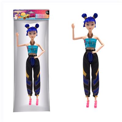 11寸实身K-POP猎魔女团娃娃 - OBL10381631