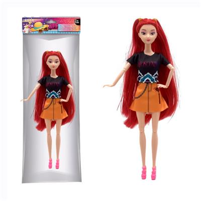 11寸实身K-POP猎魔女团娃娃 - OBL10381633