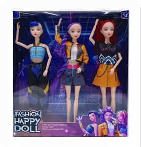 11寸实身K-POP猎魔女团娃娃 - OBL10381634