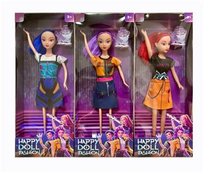 11寸实身K-POP猎魔女团娃娃 - OBL10381636