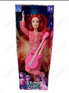 11寸实身K-POP猎魔女团娃娃带配件 - OBL10381657