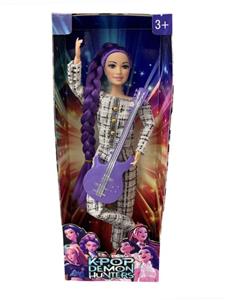 11寸实身K-POP猎魔女团娃娃带配件 - OBL10381659