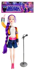 11寸实身K-POP猎魔女团娃娃带配件 - OBL10381666