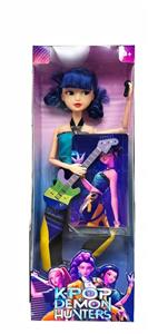 11寸实身K-POP猎魔女团娃娃带配件 - OBL10381689