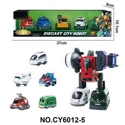 机变战甲变形机器人（城市守卫者） - OBL10382034
