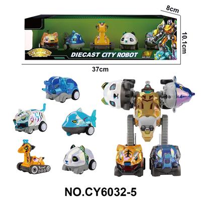 机变战甲变形机器人（野兽爆破者） - OBL10382039