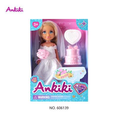 安琦琦5寸实身娃娃 - OBL10382895