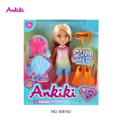 安琦琦5寸实身娃娃 - OBL10382906