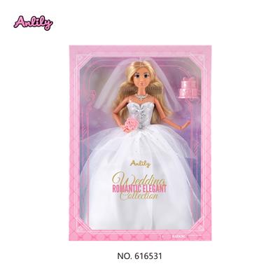 安丽莉11.5寸实身娃娃(棕肤色 brown skin) - OBL10382909