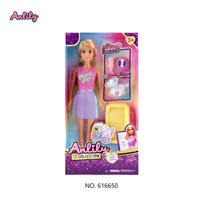 安丽莉11.5寸实身娃娃(棕肤色 brown skin) - OBL10382911