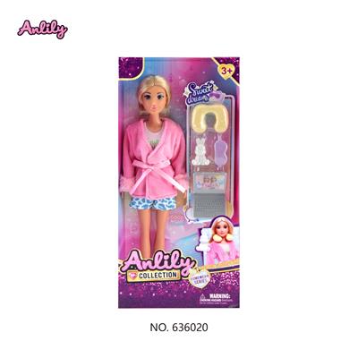 安丽莉11.5寸实身娃娃(棕肤色 brown skin) - OBL10382935