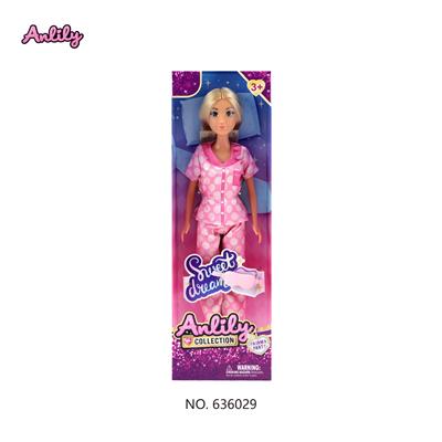 安丽莉11.5寸实身娃娃(棕肤色 brown skin) - OBL10382942