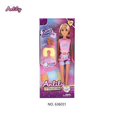 安丽莉11.5寸实身娃娃(棕肤色 brown skin) - OBL10382944