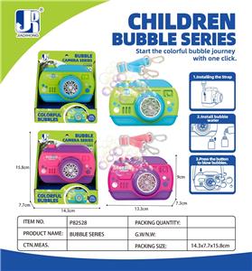 电动灯光新款相机型泡泡机 - OBL10383029