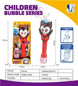 电动灯光万圣节吸血鬼泡泡棒 - OBL10383039