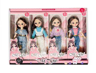 12寸实身11关节叶罗丽两件套装4色混装  1展示盒4小盒装  价钱是一小盒价钱 - OBL10383542