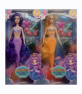 11寸实身美人鱼娃娃 - OBL10383546