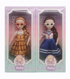 12寸实身多关节娃娃 - OBL10383550