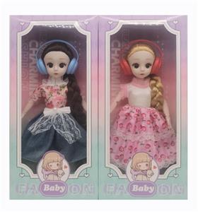 12寸实身多关节娃娃 - OBL10383552