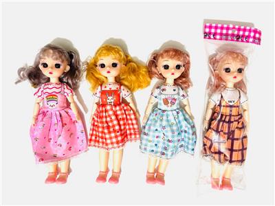 12寸实身11关节叶罗丽学生款4色混装 - OBL10383576