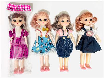 12寸实身11关节叶罗丽休闲装4色混装 - OBL10383579