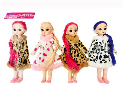 12寸实身11关节叶罗丽汉服装4色混装 - OBL10383580