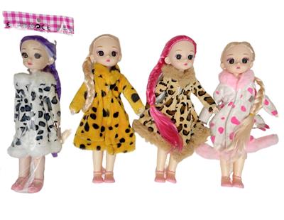 12寸实身11关节叶罗丽汉服装4色混装 - OBL10383582