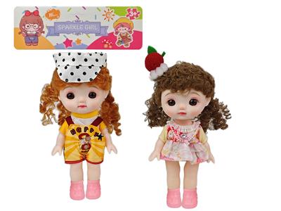 8寸实身萌娃 仿真娃娃 - OBL10383631