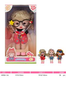 8寸实身萌娃 仿真娃娃 - OBL10383672