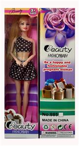 11.5寸实身关节手泳衣芭比 - OBL10384286