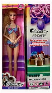 11.5寸实身关节手泳衣芭比 - OBL10384287