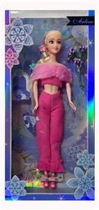 11.5寸实身手娃娃配饰花 - OBL10384290